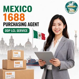 Agente di acquisto per il Messico 1688, Servizio DDP LCL, Spedizioniere dalla Cina, Porta a Porta, Doppio Sdoganamento, Tasse Incluse - Product Image 1