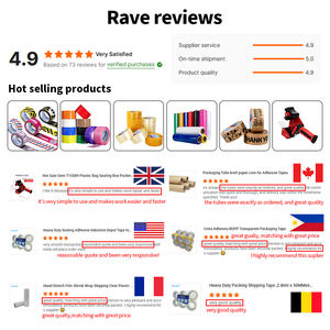 कस्टम लोगो प्रिंटिंग बायोडिग्रेडेबल क्राफ्ट पेपर पैकिंग टेप वाटरप्रूफ स्व-चिपकने वाला गमाड क्राफ्ट पेपर टेप - Product Image 5