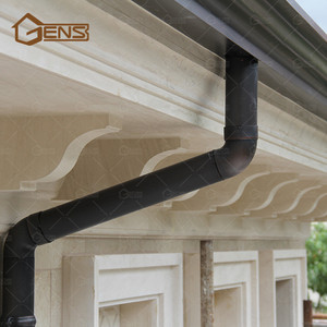 Fabricante Chino de Sistemas de Canalización de Drenaje de Cobre para Techos de Estilo Europeo en Edificios y Villas - Product Image 5