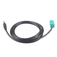 Adaptateur pour câble Audio stéréo de voiture, 3.5mm, entrée AUX, câble Audio pour Renault