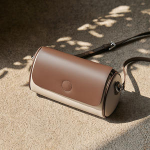 Sac panier en cuir véritable, tendance et élégant, sac à bandoulière pour femme - Product Image 6