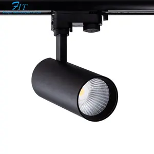 15W 20W 30W 40W Modern Indoor Design Commercial Adjustable 360 Degree Led Light Cob Tracklight/Led Track Light/Track Light