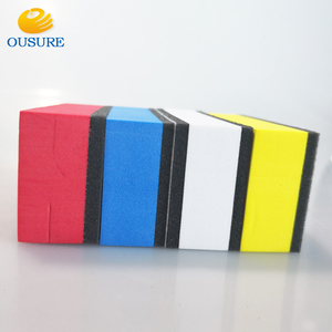 Biểu Tượng Tùy Chỉnh EVA Ô Tô Thủy Tinh Nano Sáp Miếng Đệm Xe Applicator Thủy Tinh Lớp Phủ Gốm Miếng Bọt Biển Khối Bọt Cho Tự Động Đánh Bóng - Product Image 2