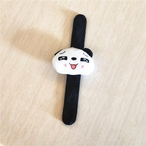 Tschick-Diadema de Panda para niña, Clip para el pelo, pasadores, broche, tocado, Animal de peluche suave, cinta para el pelo - Product Image 3