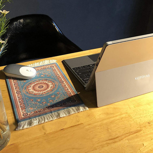 Tấm lót chuột văn phòng trang trí tua rua phong cách Ba Tư Ả Rập Tấm Lót Bảo vệ chống trượt để bàn phòng ăn nghiên cứu - Product Image 6