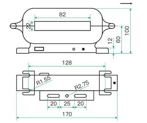 Capteur de courant de la série Sihd-kf3 de haute précision avec faible dérive et réponse rapide pour des mesures électriques fiables - Product Image 2