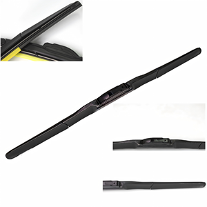 Balais d'essuie-glace multi-adaptateurs pour Volkswagen Vento – Accessoires automobiles – Testés qualité – Balais d'essuie-glace hybrides multifonctions - Product Image 1