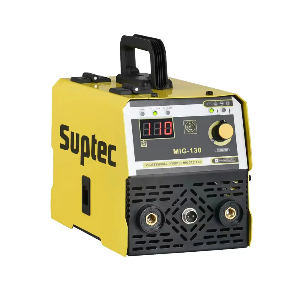 Suptec เครื่องเชื่อม MIG 130A ขนาดเล็กไม่มีก๊าซจากจีน