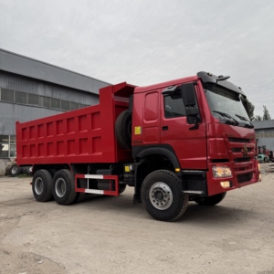 The Second-hand HOWO Lightweight Dump Truck Has Complete Procedures and <b>Can</b> Be Transferred for Ownership - Product Image 1