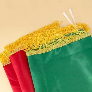Bandiere Nazionali all'Ingrosso 3*5 ft, Bandiere Curde per Eventi in Poliestere Resistenti allo Sbiadimento, Bandiere del Kurdistan con Nappe - Product Image 3