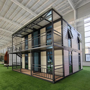 Oficina plegable de alta calidad, carcasa Modular de bajo costo, casas prefabricadas plegables, casa prefabricada Modular, casa contenedor - Product Image 1