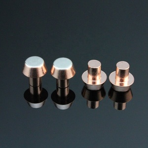 Contacto bimetálico de plata duradero personalizado AgCdO AgNi para conector de interruptor de pared contactos eléctricos y materiales de contacto - Product Image 6
