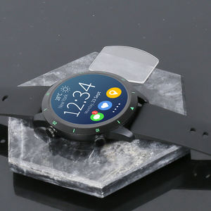 Verre de montre en saphir transparent personnalisé, courbure centrale prononcée, résistant à l'usure, anti-rayures, surface polie, compatible - Product Image 2