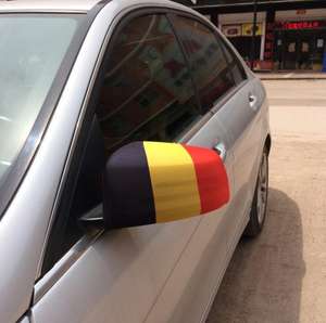 <span class=keywords><strong>Bandera</strong></span> de Bélgica de 3x5 pies, 100% poliéster, Impresión a Doble Cara, Económica, con Dos Ojales, para Fanáticos del Fútbol - Product Image 4