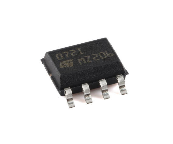 Original TL072IDT SOP-8 JFET Input Dual Channel Operational Amplifier Chip with Low Input Bias Current
