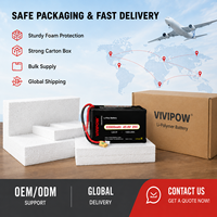 Baterai LiPo HV 22000mAh 45.6V 25C yang telah ditingkatkan untuk Drone Pertanian Daya Tahan Lama dengan Konektor Khusus