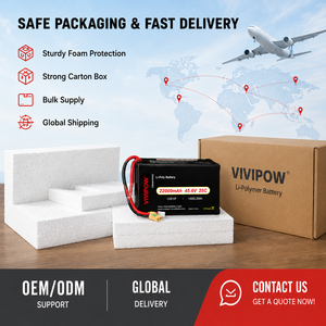 Batterie LiPo HV 22000mAh 45.6V 25C améliorée pour drone agricole, longue autonomie, connecteur personnalisé - Product Image 6