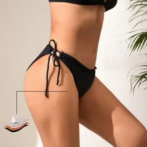Side Tie Beachwear Swimwear Culotte Menstruelle Leakproof Heavy Flow Bikini Menstrual String Swimming Underwear Period Panties