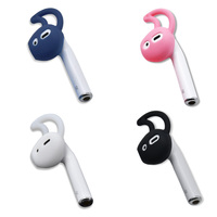 HZ-214 Earhook silikon Anti hilang mudah dibawa kiri & kanan untuk Aksesori Earphone Pod udara