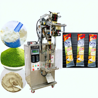 Machine d'emballage de sachets de petite taille à bon prix pour épices, farine de blé, piment, café et thé en poudre