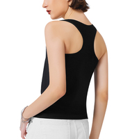 Top court respirant pour femmes, soutien-gorge de compression pour poitrine, bande de compression pour poitrine, pour lesbiennes, transgenres, lesbiennes bandes, FTM, tomboy