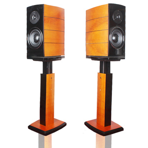 Vofull-Altavoces <span class=keywords><strong>de</strong></span> estantería para el hogar, altavoces <span class=keywords><strong>de</strong></span> alta gama con pintura <span class=keywords><strong>de</strong></span> Piano Blanco, redondos - Product Image 3
