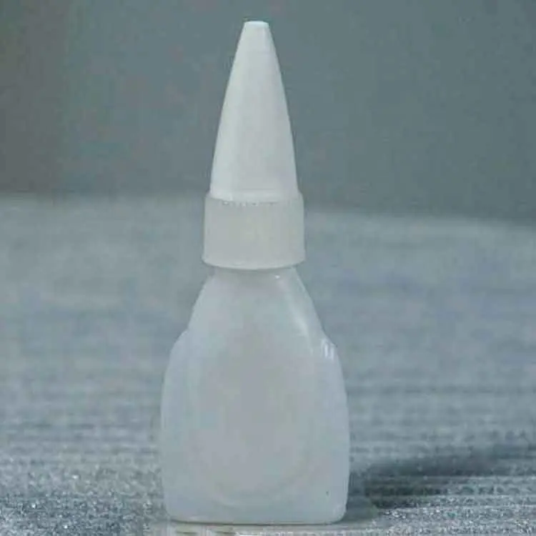 Пустая пластиковая капельница, супер цианоакрилатная клеевая бутылка