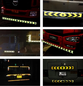 Pegatinas Reflectantes para Automóviles, Cinta Reflectante Retroreflectante con Marcado ECE, Pegatina Reflectante - Product Image 5