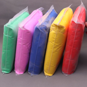 ดินน้ำมันอ่อน 500 กรัม บรรจุภัณฑ์ขนาดใหญ่ ขายส่ง 24 สี สำหรับงาน DIY แห้งเอง - Product Image 3