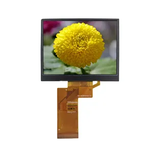TFT-Anzeige modul mit hoher Helligkeit Kunden spezifischer Touchscreen LCD hohe Helligkeit 3,5 Zoll 1800Nits LCD TFT 54PIN R.