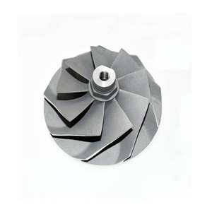 Baja tahan karat cor presisi kustom tipe Vortex Impeller noril desain tertutup - Product Image 4