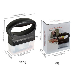 เครื่องนวดเนื้อสแตนเลส 48 เข็ม แบบอัตโนมัติ สำหรับเนื้อหมูและเนื้อไก่ - Product Image 2