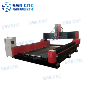 3D Đá <span class=keywords><strong>Cnc</strong></span> Máy Khắc Với 3.2KW Nước Làm Mát <span class=keywords><strong>Cnc</strong></span> <span class=keywords><strong>Router</strong></span> Cho Đá SSR-1015D - Product Image 3