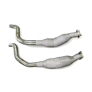 Tuyau de descente thermiquement isolé en acier inoxydable SS304 pour Range Rover Sport <span class=keywords><strong>SVR</strong></span> 5.0 2019-2023 – Amélioration des performances et augmentation de la puissance de l'échappement - Product Image 5