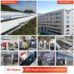 Mday <span class=keywords><strong>spd</strong></span> פופולרי חדש pv t2 מתח מגן מתח 1000v פרץ עצר 2 מוט 20ka parafoudre 20ka/40ka - Product Image 5