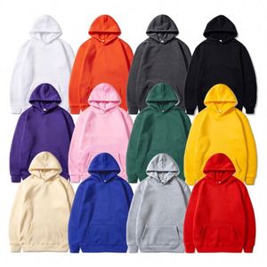 Sweat-shirts unisexes de haute qualité en coton et polyester 420 GSM, épais, unis, lourds, surdimensionnés, avec logo personnalisé, grandes tailles, pour hommes - Product Image 6