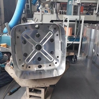 Usine personnalisée nouveau réservoir de carburant en aluminium de haute qualité adapté aux accessoires de camion T5G D7B WG9925550001