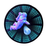Letras de Canal LED RGB Personalizadas, Señalización 3D para Negocios, Centros Comerciales, Hospitales y Empresas - IPx6 Impermeable, Control Remoto, Transformador de Energía