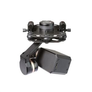 <span class=keywords><strong>Tarot</strong></span> TL3T21 <span class=keywords><strong>3</strong></span>-осевая карданный фотоаппарат 640 тепловизионная камера и камера видимого света для радиоуправляемой дрона, для контроля мощности/пожаротушения - Product Image 4