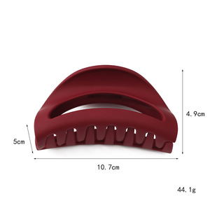 Pinza de Pelo de Silicona con Diseño de Tiburón para Otoño/Invierno, Accesorio de Moda - Product Image 3
