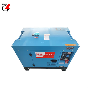 자동 시작 휴대용 디나모 사일런트 디젤 발전기 세트 8kw 가격 판매 - Product Image 6