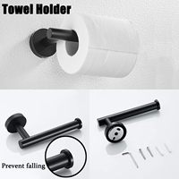 Ensembles de quincaillerie de bain YOTO Ensemble de salle de bain en acier inoxydable Porte-serviettes et étagères en or brossé Porte-serviettes de salle de bain conçu par OEM