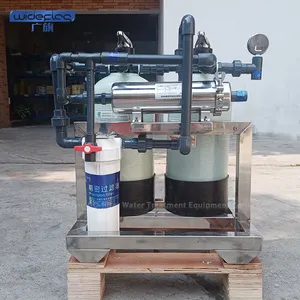 Petite échelle Mini adoucisseur RO purificateur d'eau Machine usine de traitement de purification d'eau potable pour la maison