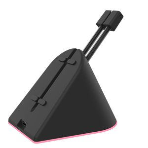 สินค้ามาใหม่ไฟ RGB เมาส์สำหรับเล่นเกมมีดีไซน์ทันสมัยอุปกรณ์ติดตามทางแสงแบบ USB - Product Image 3