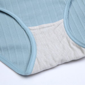 Slip <span class=keywords><strong>Premaman</strong></span> in Cotone a Vita Bassa a V, Traspiranti e alla <span class=keywords><strong>Moda</strong></span>, Vendita all'Ingrosso - Product Image 6