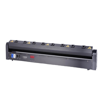 Professionnel 8-Eyes Full RGB Couleur DMX Tête Mobile Laser Bar Light 8x500mW pour Stage Bar DJ Club