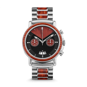 Japón Movt <span class=keywords><strong>reloj</strong></span> de cuarzo de acero inoxidable de cronógrafo minimalista para hombre mano <span class=keywords><strong>reloj</strong></span> - Product Image 3
