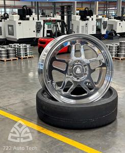 722Auto - Juego de 2 Ruedas Forjadas Personalizadas de Perfil Cóncavo Profundo 5x112 5x114.3 5x120 de 18 19 20 21 22 Pulgadas para Audi A4 A5 A6 A7 BMW M3 M4 <span class=keywords><strong>Mercedes</strong></span> - Product Image 1