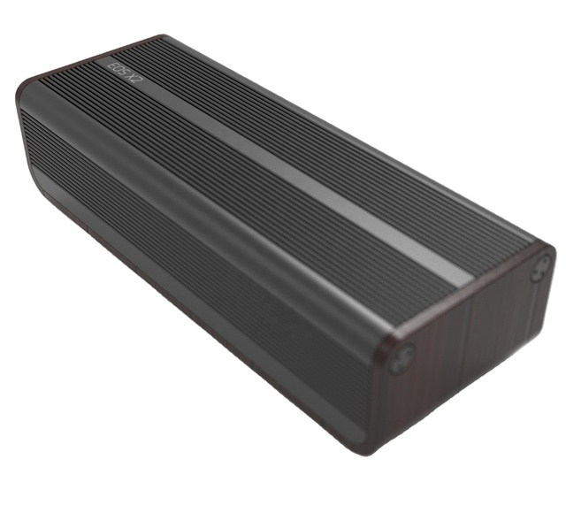 2021 High End Audio Component Enclosure Custom Extruded Aluminum Enclosure Anodized Extrusion Heat Sink Enclosure
