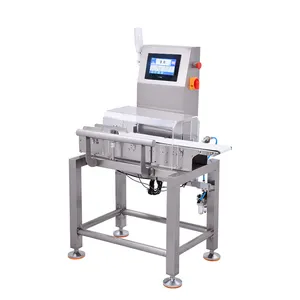 Factory Promotion Price Small Product Weight Checking Machine Food Industry Check Weigher With Conveyor Belt